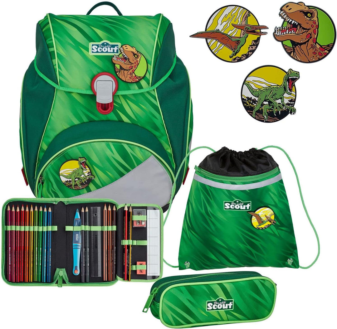 Scout Alpha Set 4-teilig Green Rex