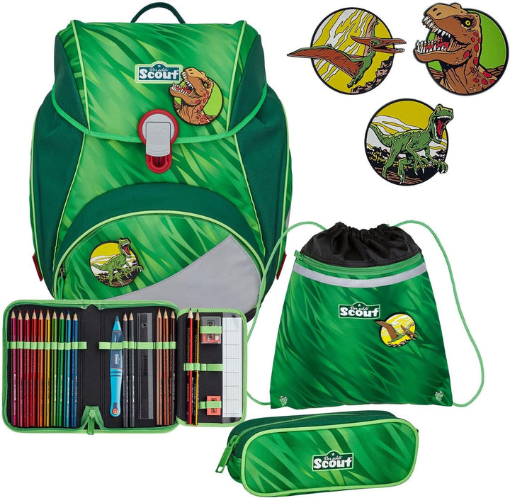 Scout Alpha Set 4-teilig Green Rex