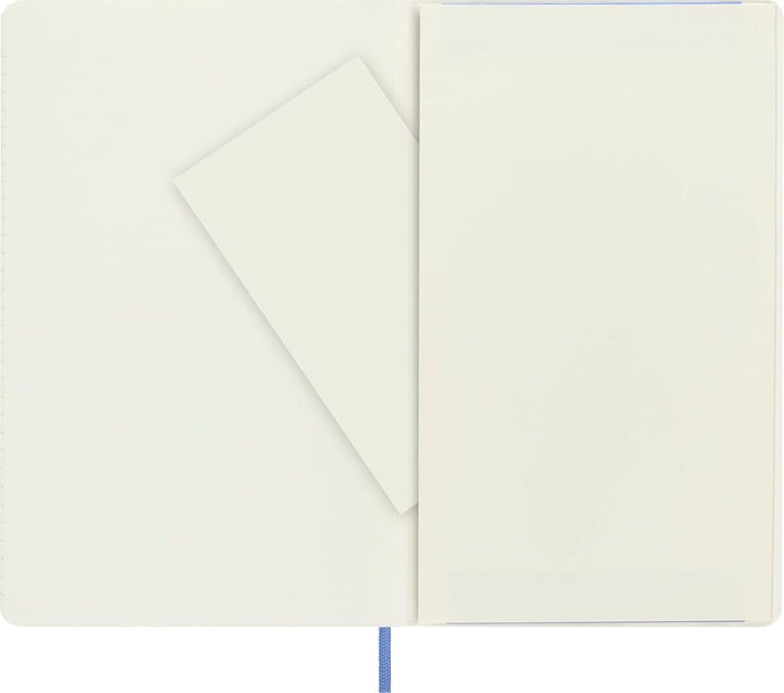 Moleskine - Klassisches Notizbuch, Linierte Seiten, Softcover und elastischer Verschluss, Grösse 13