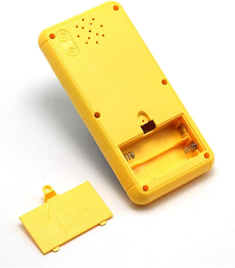 HLF Retro-Block-Spielekonsole Brick-Spielekonsole mit Farbschale und grossem Bildschirm, angetrieben