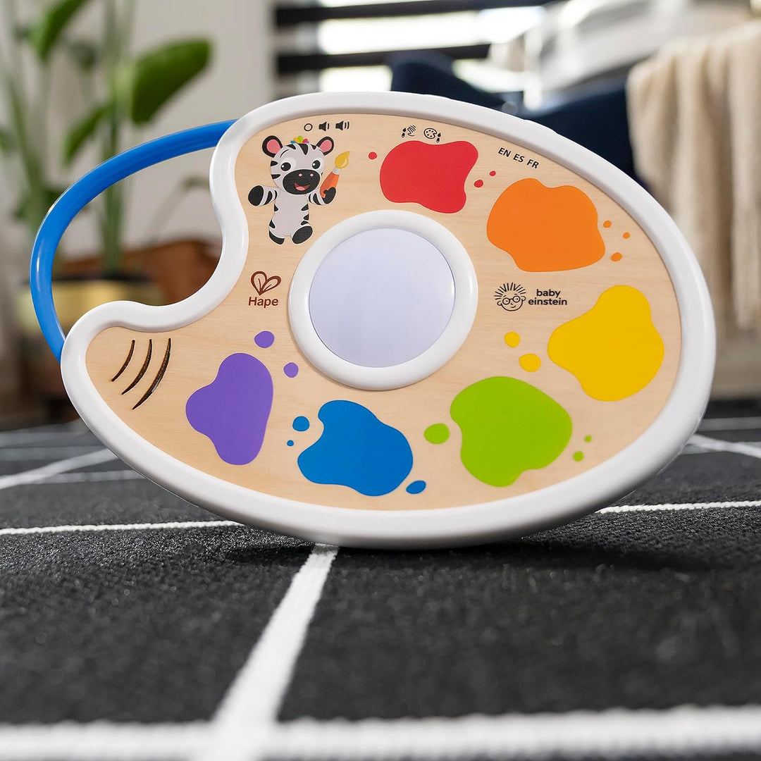Baby Einstein + Hape Playful Painter Magic Touch Lichtspielzeug, Junge oder Mädchen ab 6 Monaten, Pl