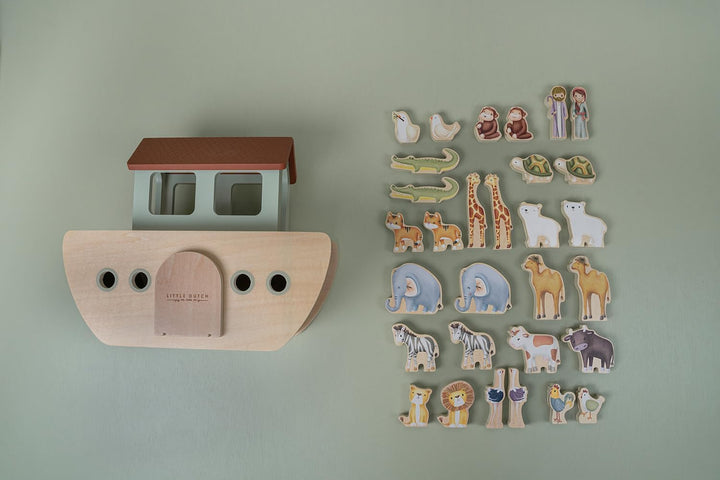 Little Dutch 7055 FSC Holz Spielset Arche Noah