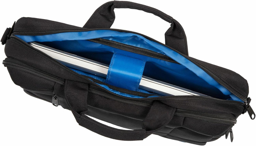 LIGHTPAK 46202 - Laptoptasche RPET STOP Ocean Plastic, Notebooktasche für 15,6" Notebooks, Business