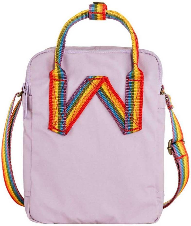 Fjällräven Kanken Rainbow Sling, 2.5 Liter/2,5 Liter, pastel lavender/rainbow pattern 2,5 Liter Past