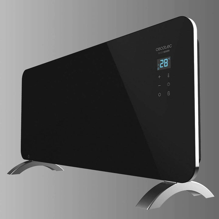 Cecotec Glass Convector Ready Warm 6770 Crystal Connection. 2000 W, WiFi-Steuerung, einstellbares Th