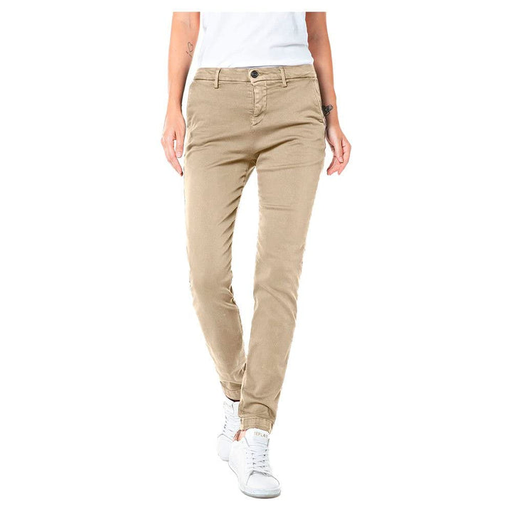 REPLAY Damen Jeans Bettie 30W / 28L 803 Light Taupe, 30W / 28L 803 Light Taupe