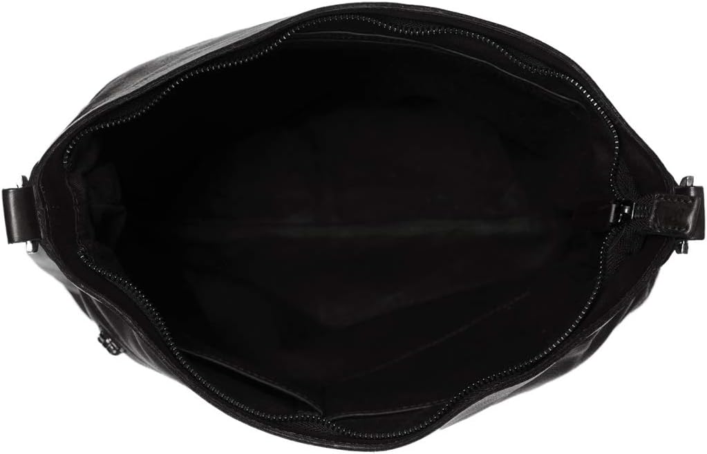 The Chesterfield Brand Black Label Mae Schultertasche Leder 35 cm