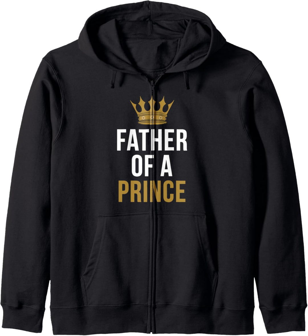 Vater Sohn Partner Outfit Father Of A Prince Partnerlook Kapuzenjacke