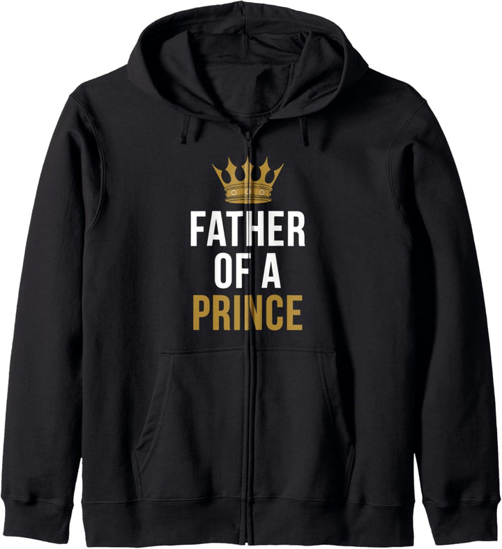 Vater Sohn Partner Outfit Father Of A Prince Partnerlook Kapuzenjacke