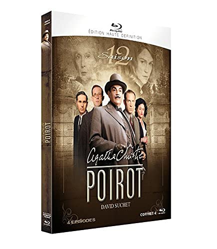 Poirot - saison 12 [Blu-ray] [FR Import], Gebundenes Buch