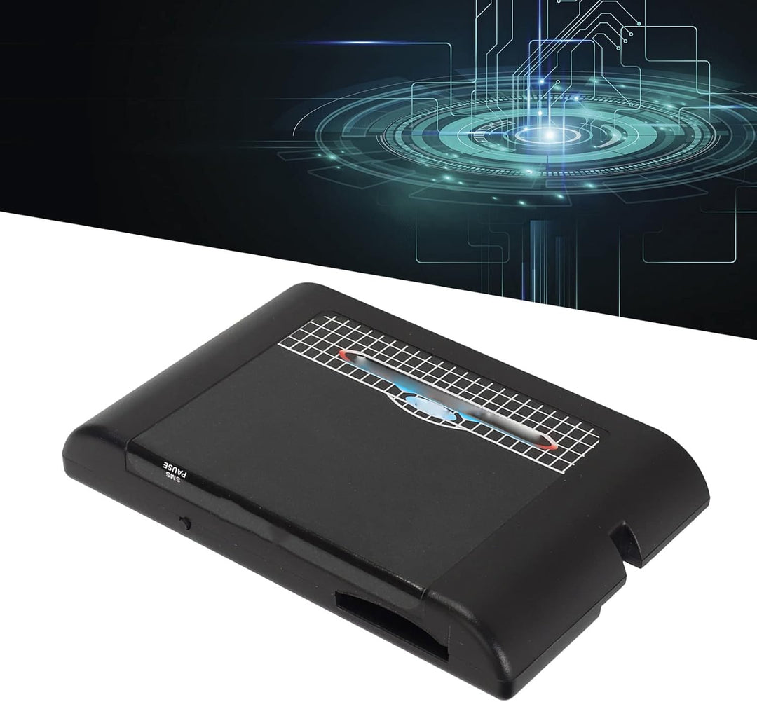 GOWENIC 32 GB Micro-Speicherkarten-Flash-Cartridge für die Genesis MegaDrive-Konsole mit Klassischen