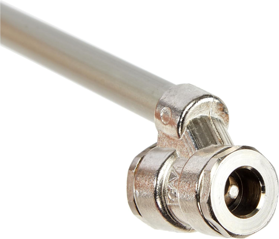 Airkraft – Dual Anschluss 6 mm Schlauch, Gummi Griff, Zweifachsteckdose