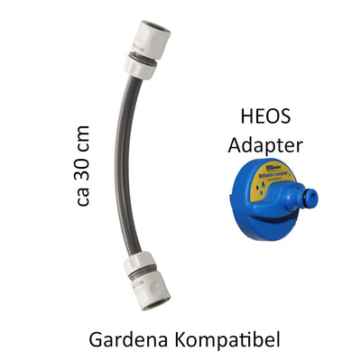 TW-DES Befüllset "COMPLETE" mit Befüllfilter, Adapter, Schlauch für Wohnmobil, Caravan, Wohnwagen, B