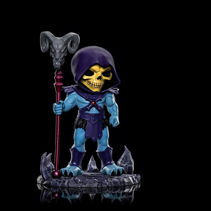 Iron Studios & MiniCo 618231950300 Skeletor Masters of The Universe Minico Figur, Mehrfarbig, Standa