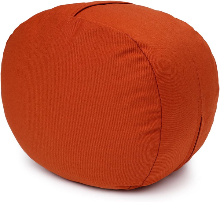 Yogabox Glückssitz® Yogakissen OVAL - regional hergestellt terra, terra