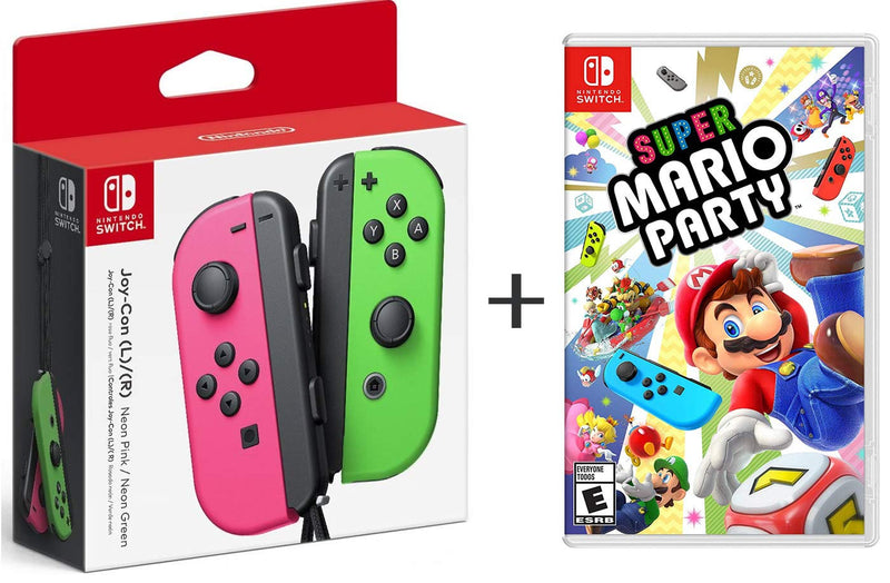 Super Mario Party + Joy-Con Set