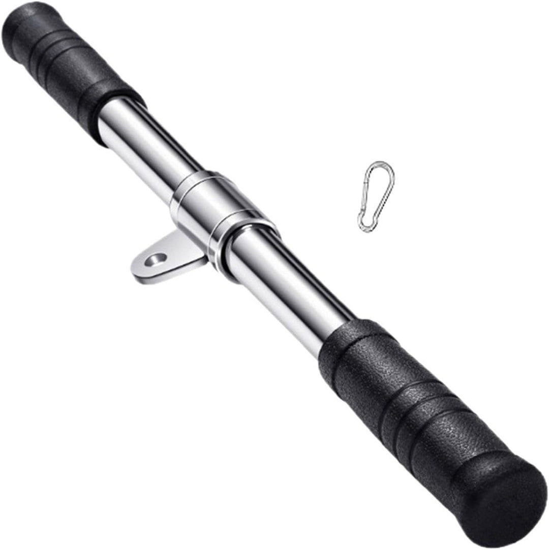 Trainingsstange - 18.9 Inch Fitness Stange | Edelstahl PP - Multifunktionale Trainingsstange Für Rüc