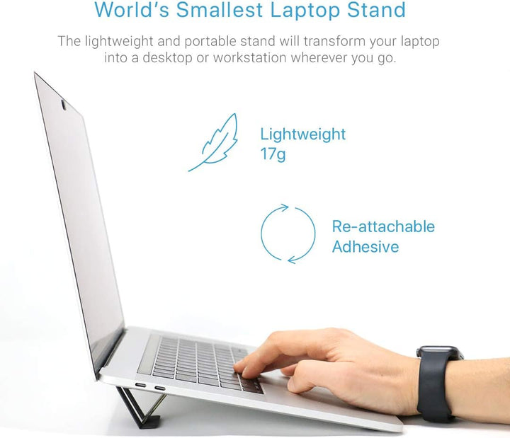 Andana Kleinste, unsichtbare, tragbare, Faltbare, Mini, Micro Laptop Stand
