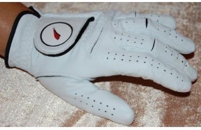 Kirkland Signature Premium Cabretta-Leder-Golfhandschuhe, Grösse M / L, 3er-Pack