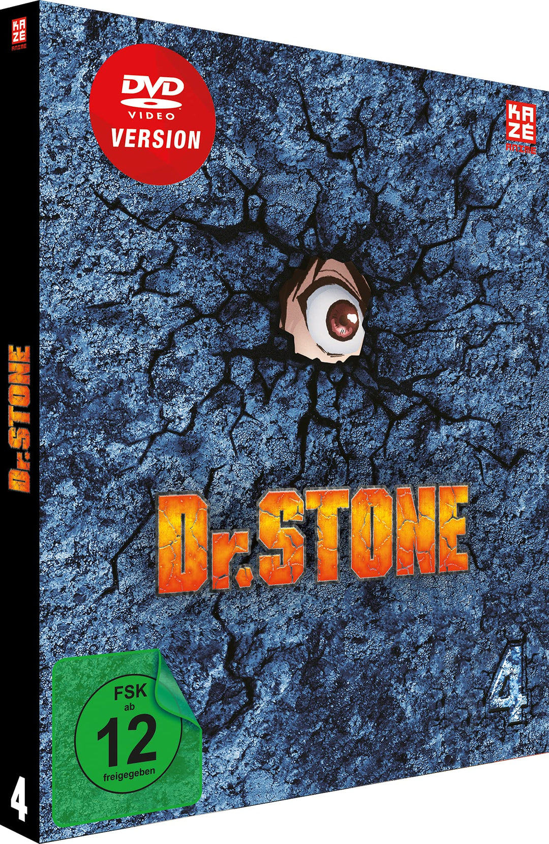 Dr. Stone - Staffel 1 - Vol.4 - [DVD], DVD