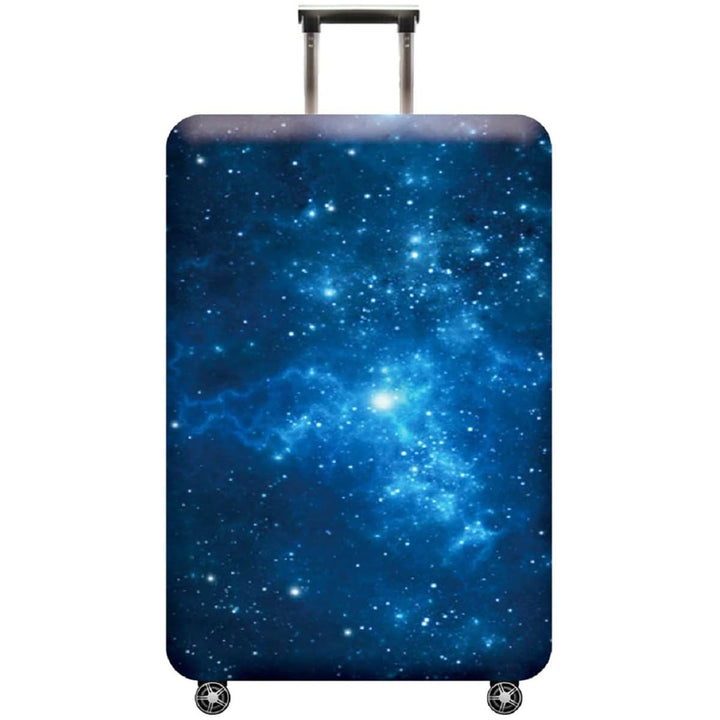Gepäckabdeckung, waschechter Schutzkoffer-Cover - Reise-elastischer Spandex-Koffer-Protector mit 19