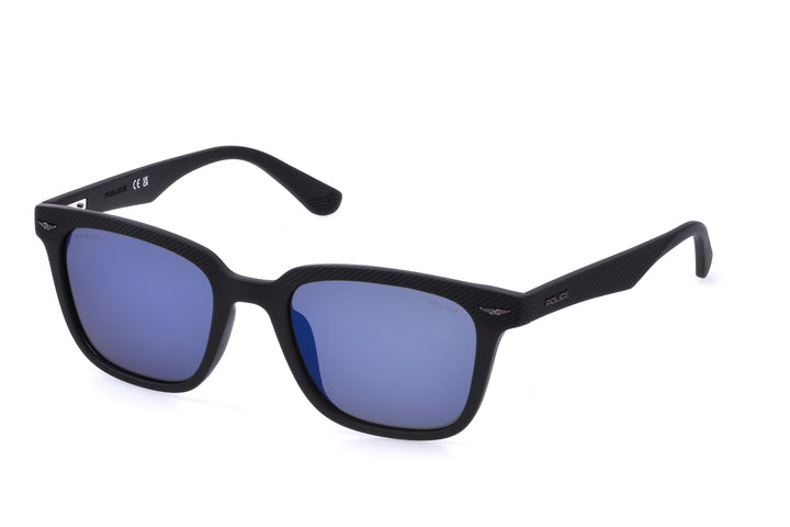 Police Unisex Sunglasses 52 Schwarz, Matt, 52 Schwarz, Matt