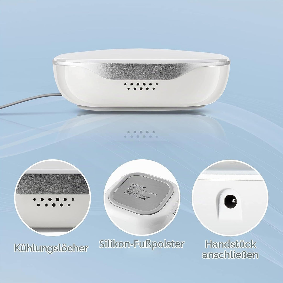 Madenia Elektrische Nagelfräser TouchPro Gelnägel 35000 U Min Profi Nagelfeile Elektrische Maniküre