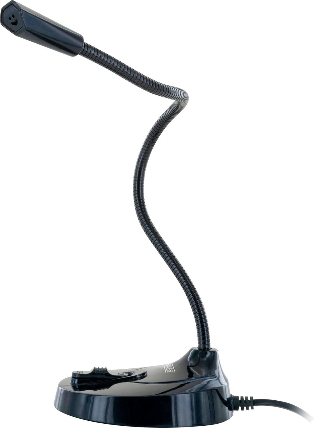 SCHWAIGER MF200 Gaming Mikrofon USB mit RGB Beleuchtung Flexibler Schwanenhals Stream Videokonferenz