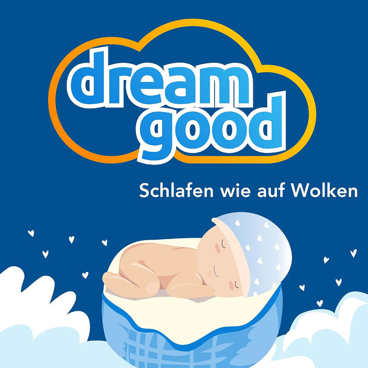 Dreamgood Beistellbett Stubenwagenverschluss Buche, 130200, 1 Stück (1er Pack)