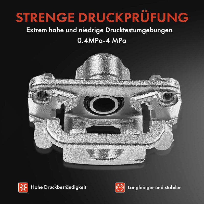 Frankberg Bremssattel Bremszange mit Träger Vorne Rechts Kompatibel mit A.u.r.i.s E18 1.8L 2012-2018