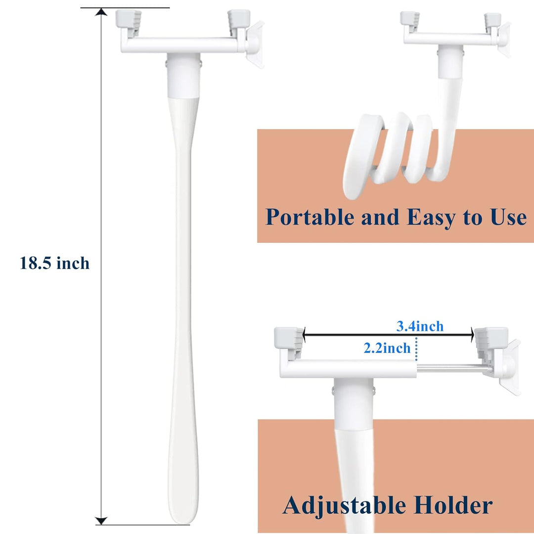 Derebir Babyphone Halterung,Kamera Halterung Baby Kamera Handyhalter Kompatibel für Philips Avent/Nu