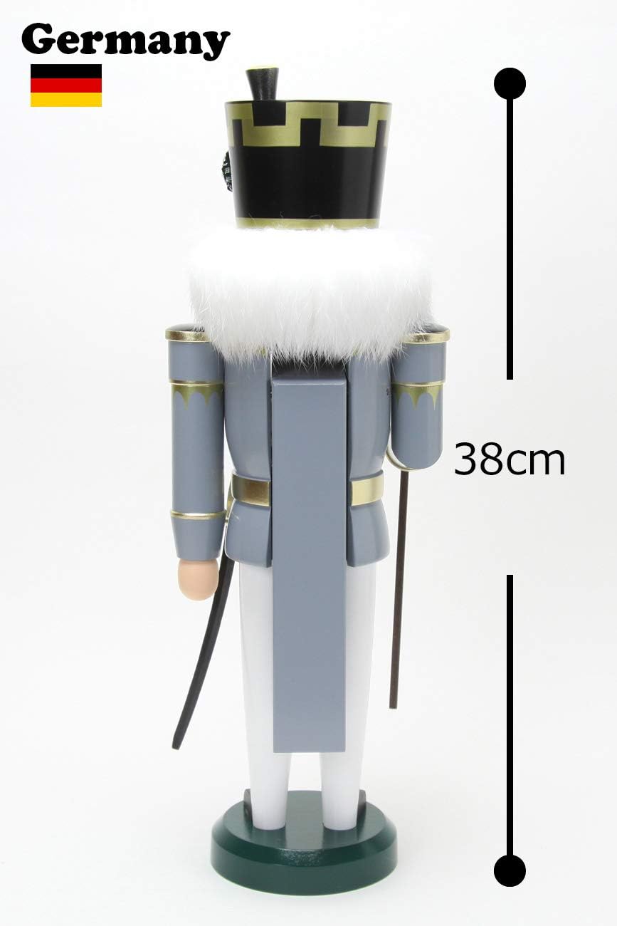 Seiffener Volkskunst Nussknacker Offiziant - 37 cm (Offiziant), Offiziant