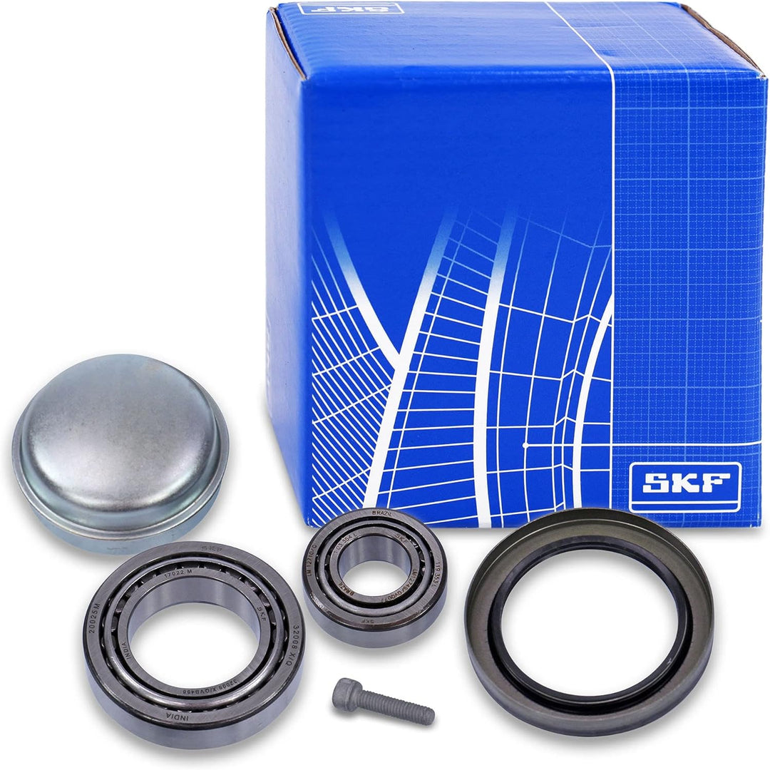 SKF Radlagersatz Radlager Set Vorne Hinten | VKBA 6537 | Für CLS E-CLASS (211) E-CLASS (212) SL E-CL