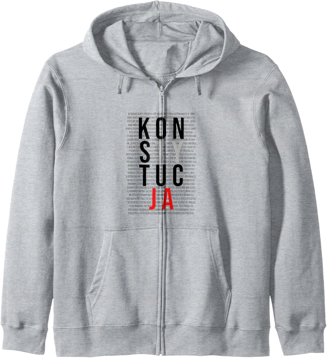 Konstytucja Polnische Verfassung Polnisch Kapuzenjacke