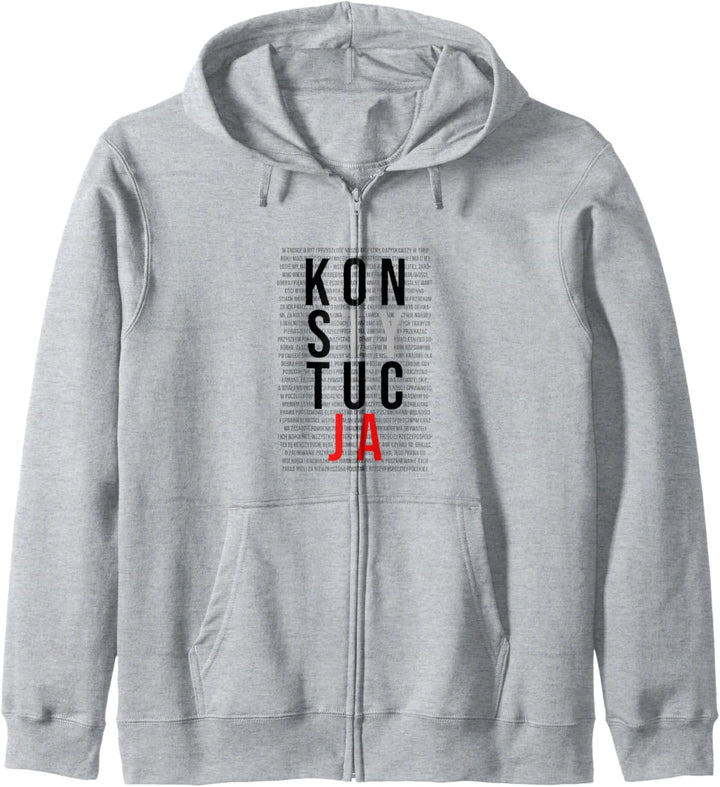 Konstytucja Polnische Verfassung Polnisch Kapuzenjacke
