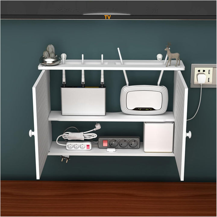 Wandbehang Router Verstecken Regal, Wand Router Aufbewahrungsbox, Router Box, Router Verstecken, Wan
