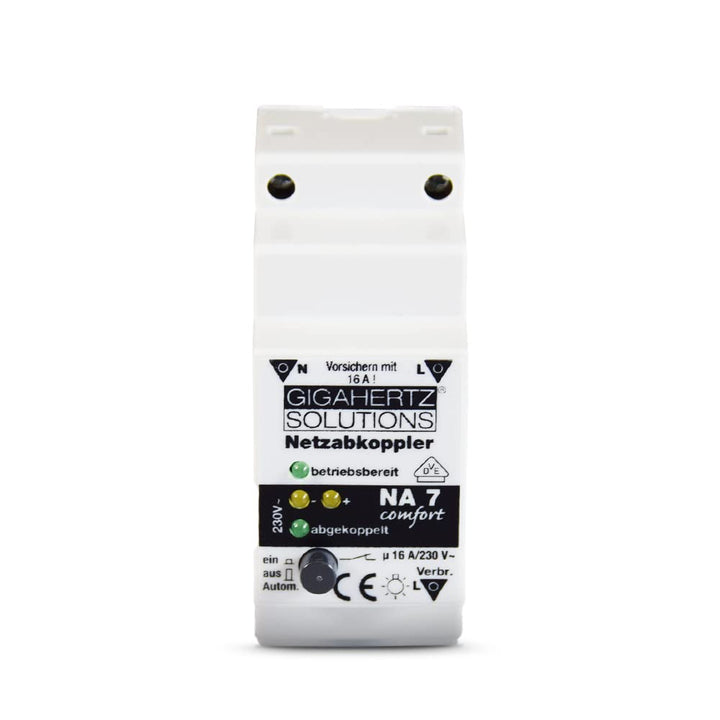 Gigahertz Solutions 210-185 Netzabkoppler 1 St. NA7 Schaltspannung (max.): 230 V/AC 16A 2300W Restwe