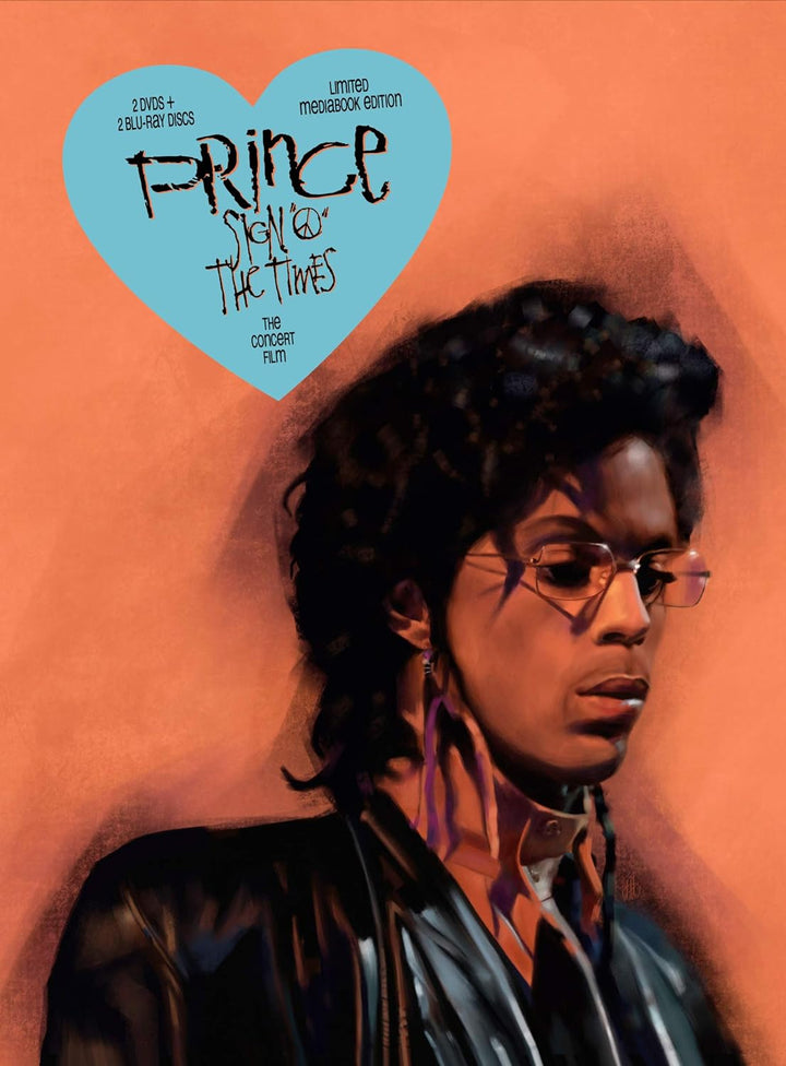 Prince – Sign "O" the Times - Limited Mediabook Edition (+ Bonus-BR) (+ Bonus-DVD) [Blu-ray], Blu-ra