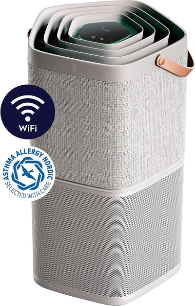 Electrolux PA91-404GY Anschluss Luftreiniger mit Batterieschutz und Filter für unangenehme Gerüche,