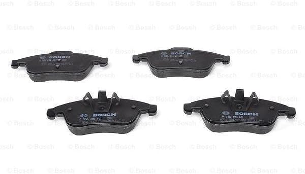 Bosch BP1324 Bremsbeläge - Vorderachse - ECE-R90 Zertifizierung - vier Bremsbeläge pro Set