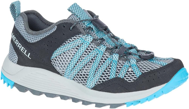 Merrell Damen Wildwood Aerosport Walking-Schuh 41 EU Monument, 41 EU Monument