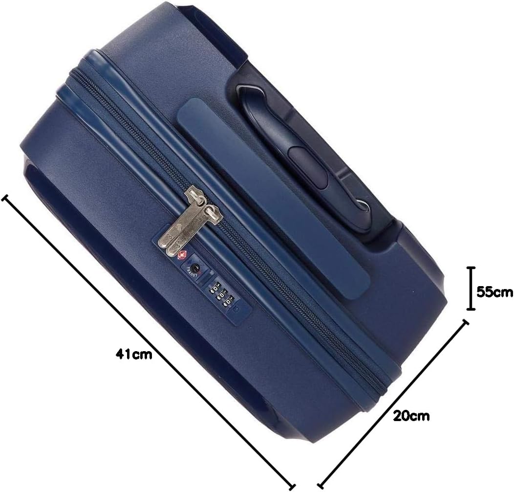 MOVOM 5879161, Handgepäck, blau (Blau) - 5879162 Blau Kabinenkoffer, Blau Kabinenkoffer