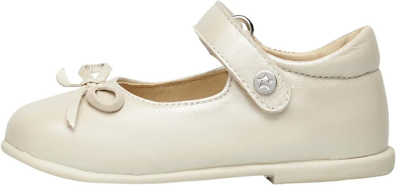 Naturino Ballerinas aus Leder, 21 EU Gold