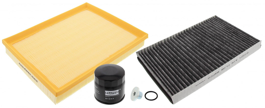 Mapco 68714 Filtersatz Ölfilter Luftfilter Aktivkohlefilter