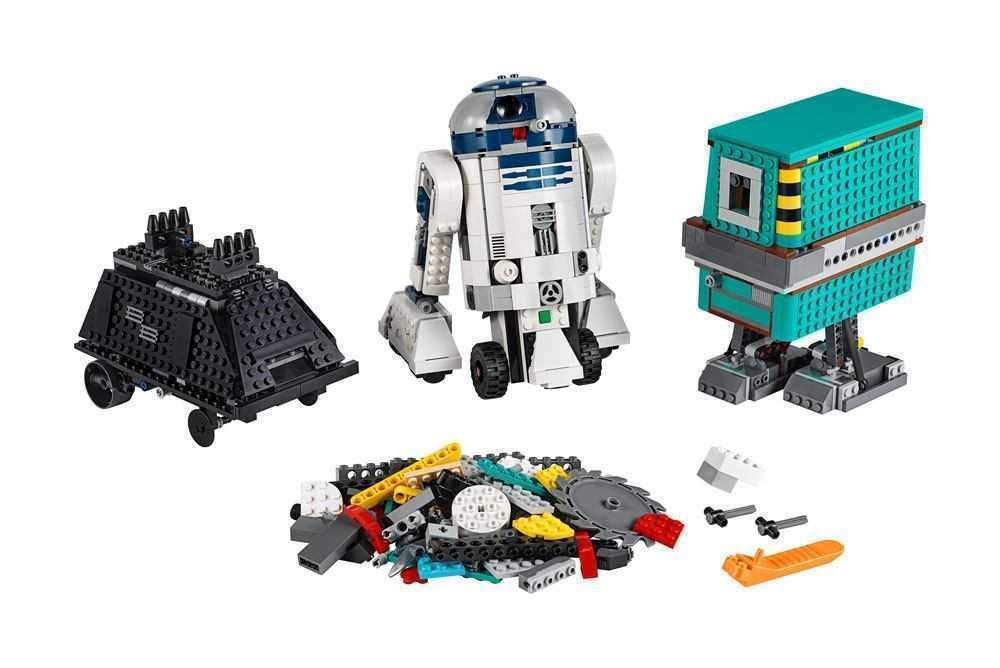 LEGO Star Wars 75253 Boost Droide, App-gesteuerte und programmierbare Roboter, Programmierset für Ki