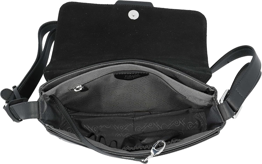 Picard Damen Schultertasche TIMELESS aus Echtleder Mittel | mit Magnetverschluss | Schultertasche |