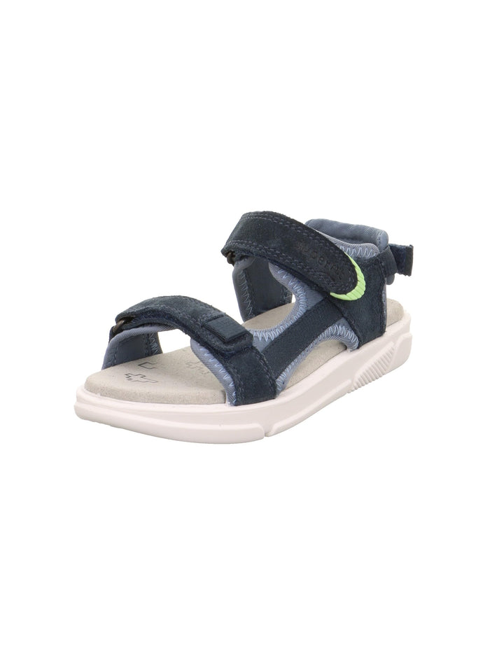 Superfit Jungen Pixie Sandale 35 EU Blau 8000, 35 EU Blau 8000