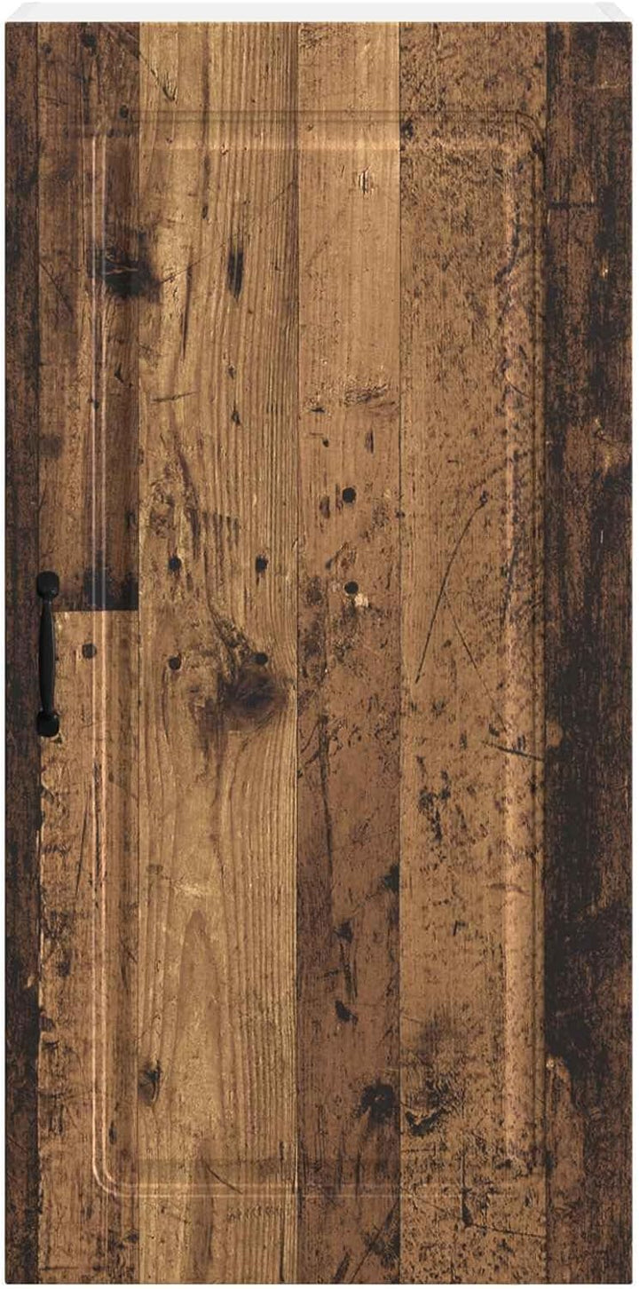vidaXL Geschirrspülerfront Kalmar Altholz 50 x 31 x 100 cm, Eleganter moderner Küchenregal, grosser