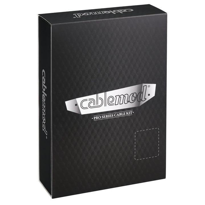 CableMod PRO C-Series Sleeved Cable Kit ModMesh - PC Netzteil Kabel Set mit Kabelkamm - Kabel Sleeve