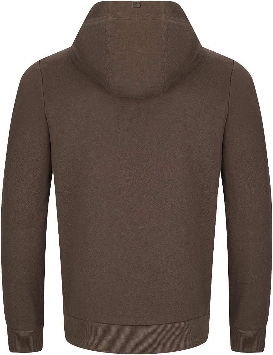 riverso Hoodie Herren RIVTheo Regular Fit Kapuzenpullover Pullover Schwarz Grau Grün Blau Rot Braun